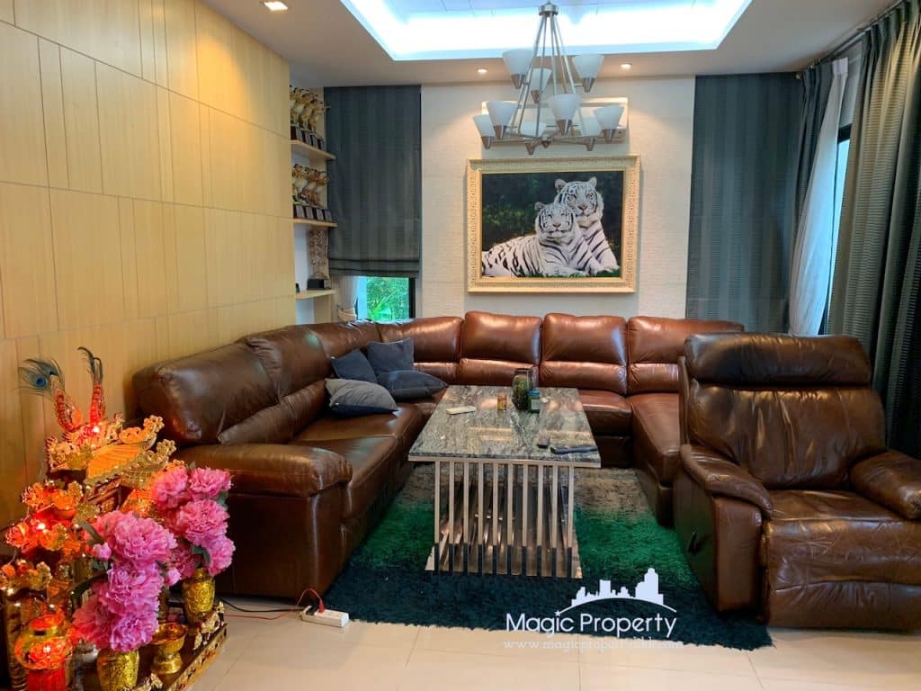 3 Bed Single House in SETTHASIRI Chaiyaphruek-Chaengwattana, Bang Phlap, Nonthaburi | ฿14,000,000 | MGP453 – Photo 3