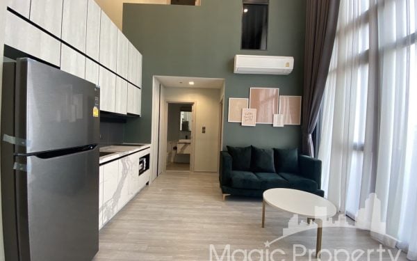Fully Furnished 2 Bedroom Duplex For Rent in The Line Sukhumvit 101 Condominium, Bang Chak, Phra Khanong, Bangkok 10260