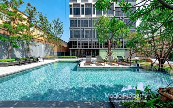 1 Bedroom Duplex 40 Sqm For Rent in Siamese Sukhumvit 87. Located at Soi Sukhumvit 87 Alley, Bang Chak, Phra Khanong, Bangkok...