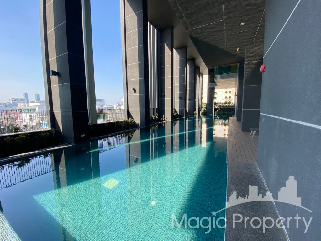 The Capital Ekamai Thonglor - 2 Bedroom For Sale(MGP1152). Located at New Petchaburi Rd, Bang Kapi, Huai Khwang, Bangkok..
